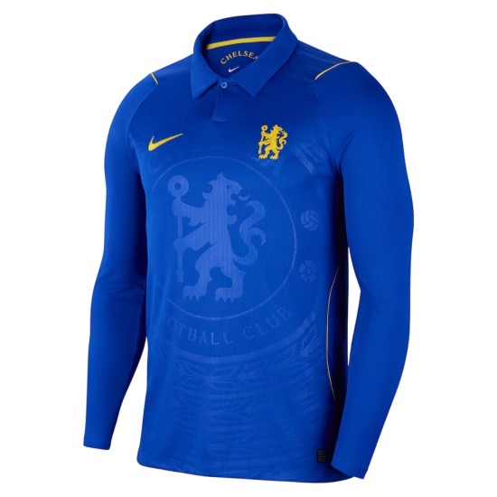 Camiseta local de manga larga Chelsea 2026/27 para niños Camiseta local de manga larga Chelsea 2026/27 para niños