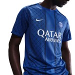 Niño Camiseta pre-partido tercera PSG 2025/26 - Azul