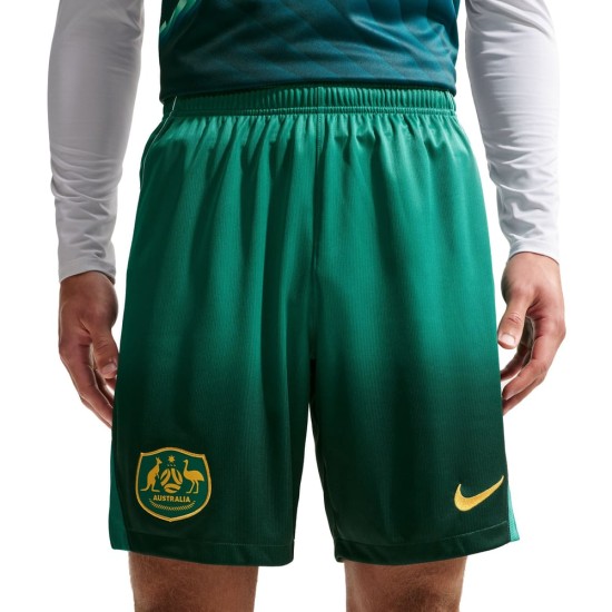 Shorts infantil Australia 2026 Copa del Mundo local Shorts infantil Australia 2026 Copa del Mundo local