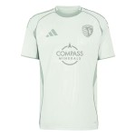 Camiseta mujer Sporting Kansas City 2025 tercera pre partido - verde