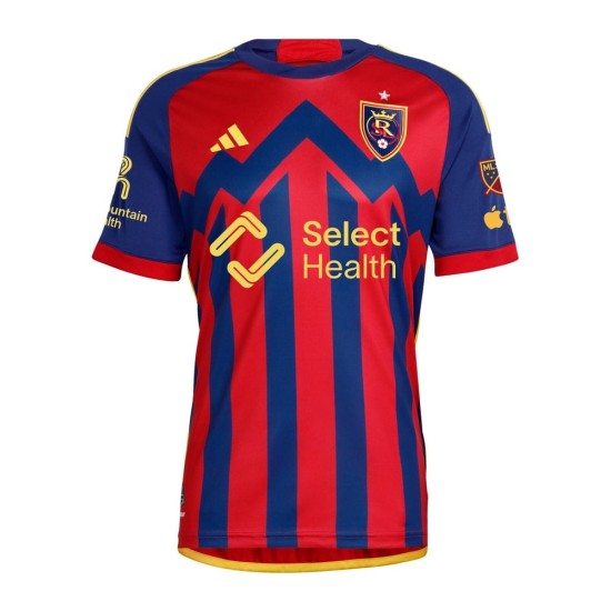 Camiseta Hombre Real Salt Lake 2025 Local V2