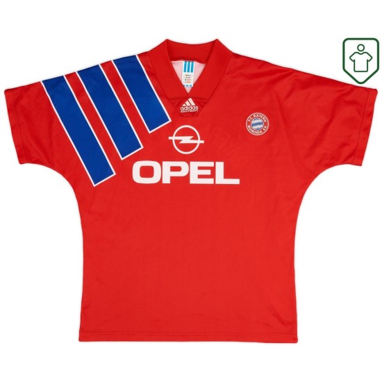 Camiseta retro Bayern Múnich 1991/93 local para hombre