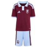 Minikit Aston Villa 2026/27 Home para Niño Minikit Aston Villa 2026/27 Home para Niño
