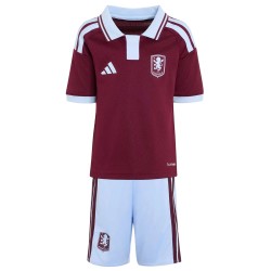 Minikit Aston Villa 2026/27 Home para Niño