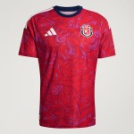 Camiseta local auténtica de la Copa del Mundo 2026 de Costa Rica para niño
