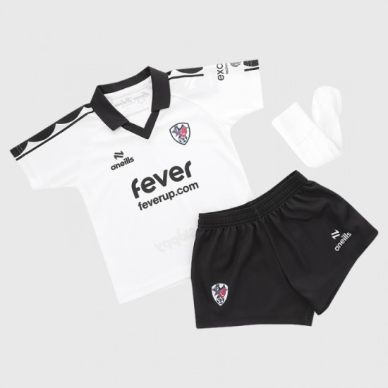 Kit de Visitante Niño Bristol City 2025/26