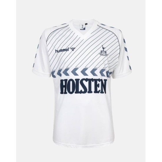 Camiseta Retro Hummel Local Mujer Tottenham Hotspur 1986
