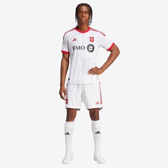 Pantalones Cortos Mujer Toronto FC 2025 Visitante Pantalones Cortos Mujer Toronto FC 2025 Visitante