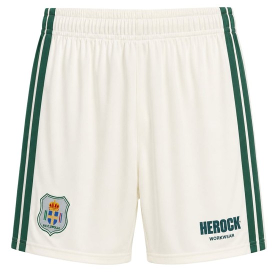 Pantalones Cortos de Visitante PEC Zwolle 2026/27 para Hombre