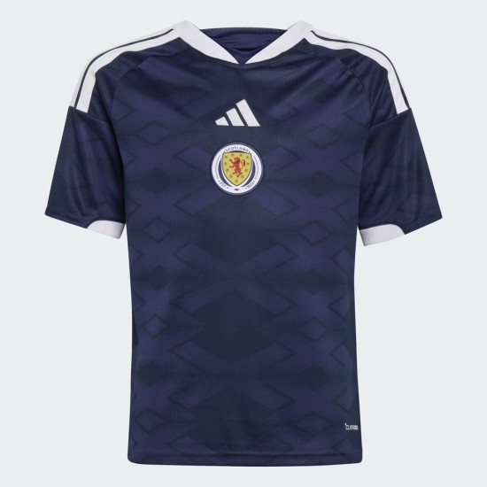 Camiseta local de la Copa del Mundo 2026 de Escocia para niño