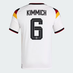 Camiseta Oficial Local Alemania 2026 Hombre KIMMICH #6