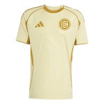 Camiseta hombre Chicago Fire 2025 tercera pre partido - amarilla Camiseta hombre Chicago Fire 2025 tercera pre partido - amarilla