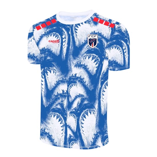 Camiseta infantil Cabo Verde 2026 Copa del Mundo tercera pre partido Camiseta infantil Cabo Verde 2026 Copa del Mundo tercera pre partido