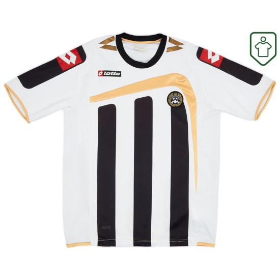 Camiseta retro local Udinese 2009/10 para hombre