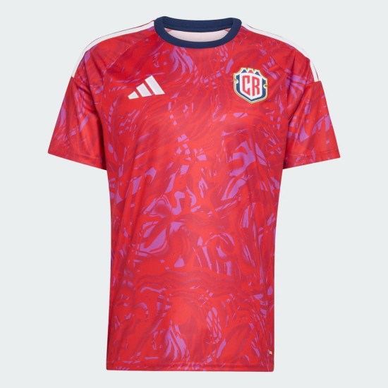 Camiseta local de la Copa del Mundo 2026 de Costa Rica para mujer Camiseta local de la Copa del Mundo 2026 de Costa Rica para mujer