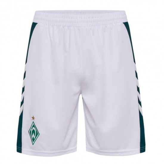 Pantalones Cortos Niño Werder Bremen 2025/26 Local - Blanco