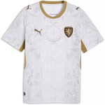 Camiseta Mundial 2026 Visitante Chequia Hombre