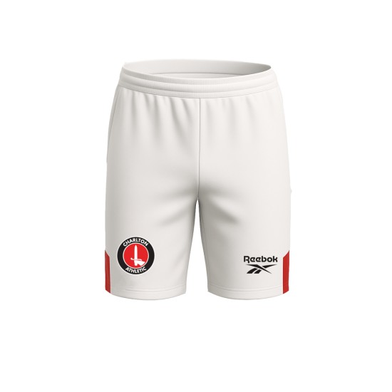 Pantalones cortos local Charlton Athletic 2025/26 mujer Pantalones cortos local Charlton Athletic 2025/26 mujer