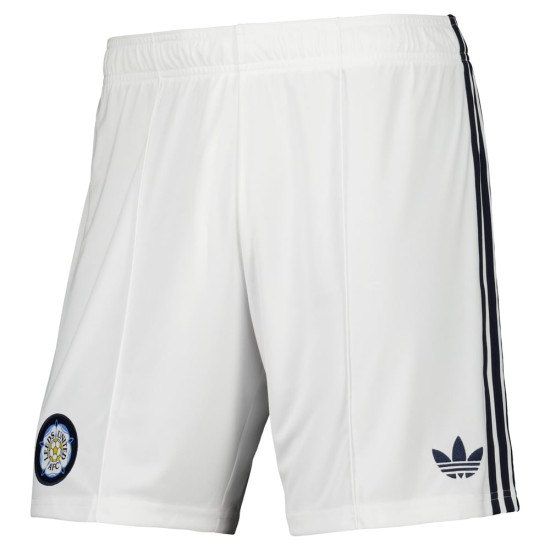 Pantalones Cortos Alternativos Visitantes Leeds United 2026/27 para Niño Pantalones Cortos Alternativos Visitantes Leeds United 2026/27 para Niño