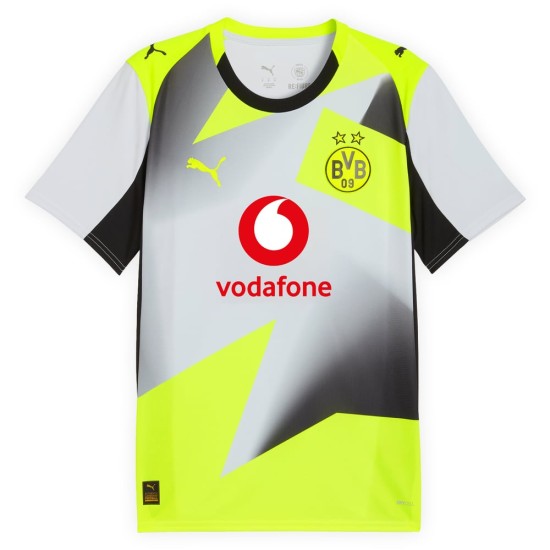 Camiseta de Visitante Niño BVB Borussia Dortmund 2025/26