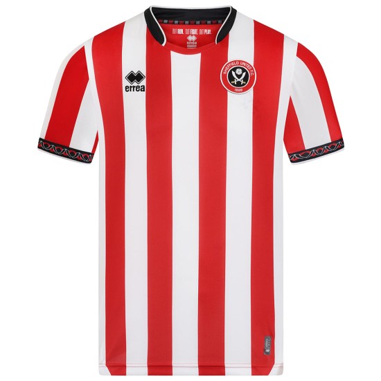 Camiseta local de mujer Sheffield United 2025/26