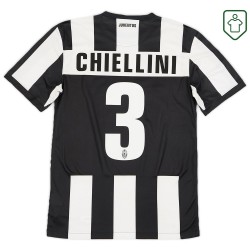 Camiseta retro Juventus 2012/13 local para hombre Chiellini #3
