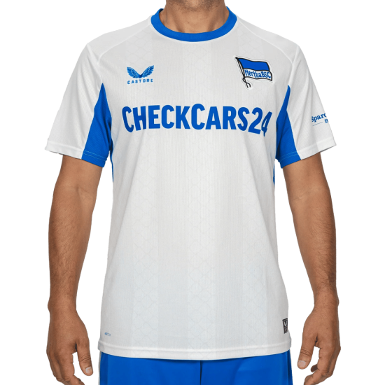 Camiseta visitante 2025/26 Hertha BSC Niño Camiseta visitante 2025/26 Hertha BSC Niño
