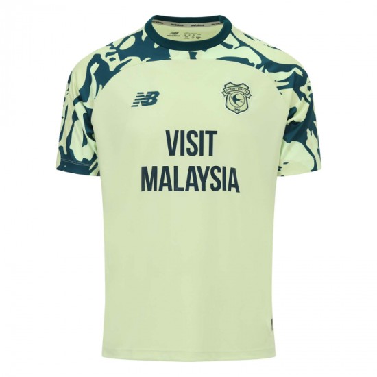 Camiseta Visitante Cardiff City 2025/26 Niño