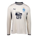 Camiseta de manga larga de visitante Malmö FF 2026 - Blanca para mujer