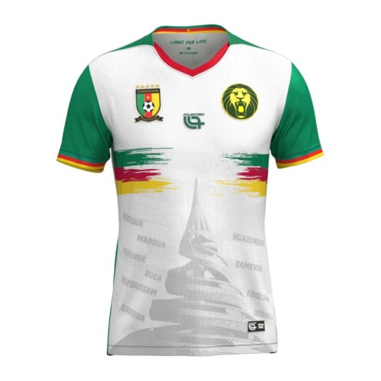 Camiseta tercera para niño Camerún 2025 Camiseta tercera para niño Camerún 2025