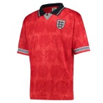 Camiseta retro Inglaterra Mundial visitante 1990 niño