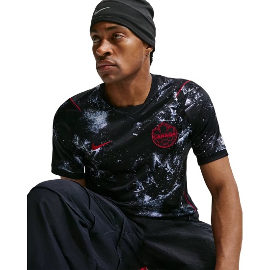 Camiseta Mundial 2026 Visitante Canadá Hombre