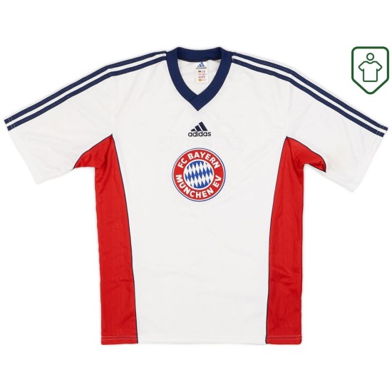 Camiseta retro Bayern Múnich 1998/99 - Blanca para hombre