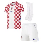 Conjunto infantil Croacia 2026 Copa del Mundo local Conjunto infantil Croacia 2026 Copa del Mundo local