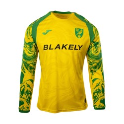 Camiseta de Manga Larga de Local Norwich City 2026/27 para Niño