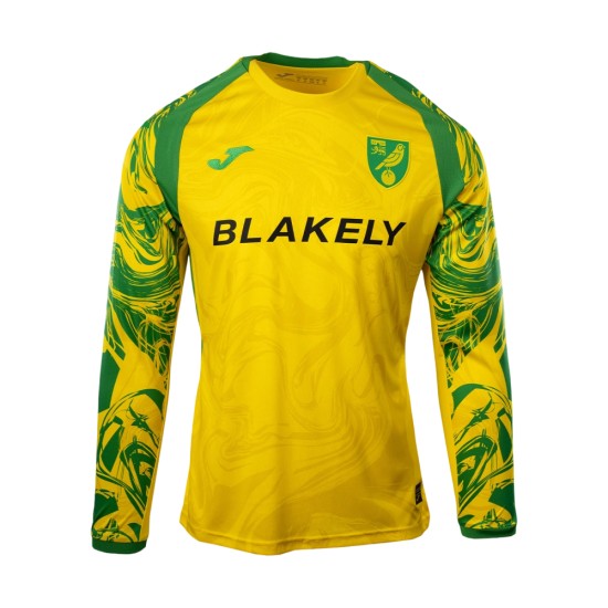 Camiseta de Manga Larga de Local Norwich City 2026/27 para Mujer
