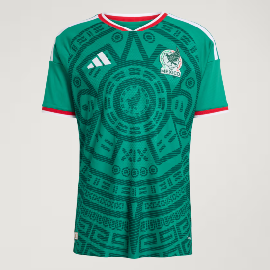 Camiseta oficial de local México 2026 para niño Camiseta oficial de local México 2026 para niño
