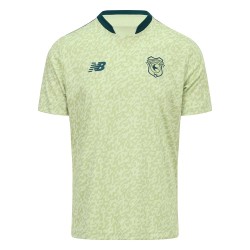Camiseta de calentamiento visitante Cardiff City 2025/26 niño