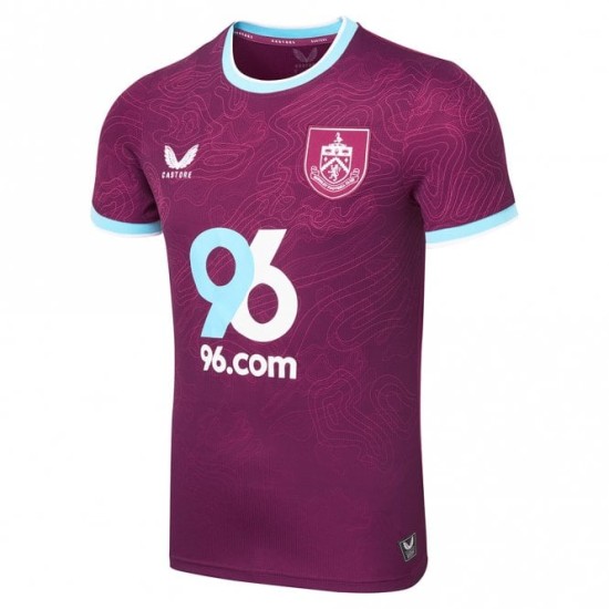 Camiseta Local Mujer Burnley 2025/26 Sin Patrocinio