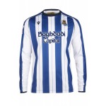 Camiseta local de manga larga 2025/26 de la Real Sociedad para niño