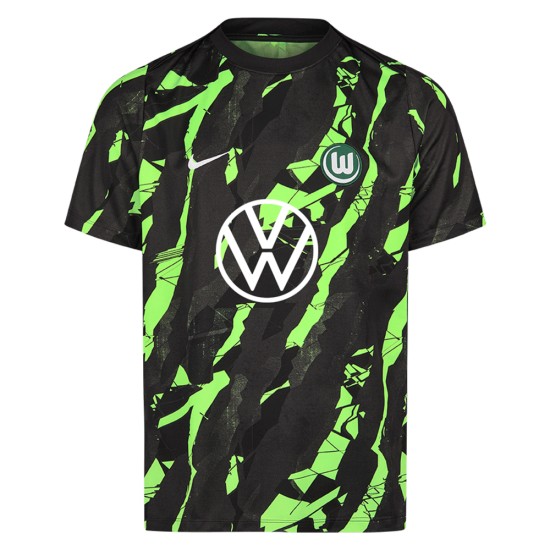 Camiseta Hombre VfL Wolfsburg Tercera Calentamiento VW 2025/26