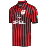 Camiseta retro Centenario Milan 2000 para hombre Camiseta retro Centenario Milan 2000 para hombre