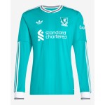 Camiseta Tercera Liverpool 2025/26 Manga Larga Hombre
