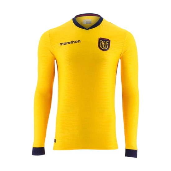 Camiseta manga larga local Ecuador 2026 Copa del Mundo niño