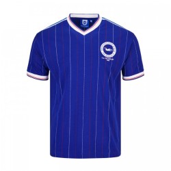 Camiseta Retro Finalistas FA Cup Local Brighton & Hove Albion 1983 para Hombre Camiseta Retro Finalistas FA Cup Local Brighton & Hove Albion 1983 para Hombre