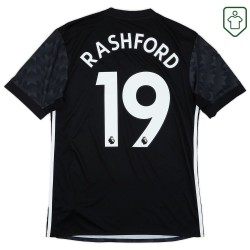Camiseta retro visitante hombre Manchester United 2017/18 Rashford #19