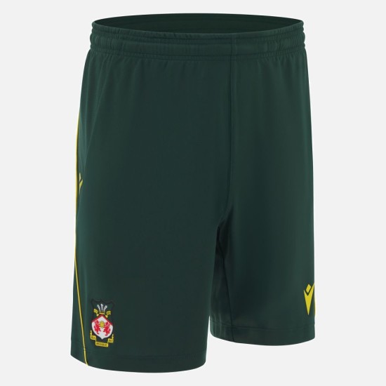 Pantalones cortos visitantes 2025/26 del Wrexham AFC para hombre