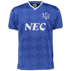 Camiseta Retro Everton 1987 Hombre