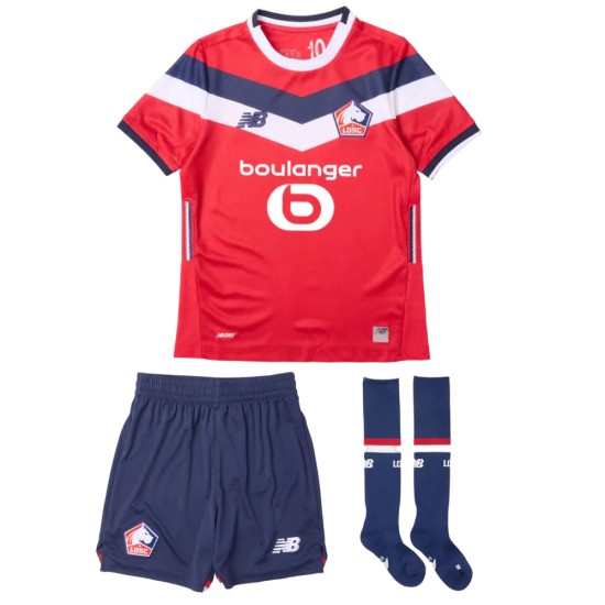 Conjunto de Local LOSC 2026/27 para Niño