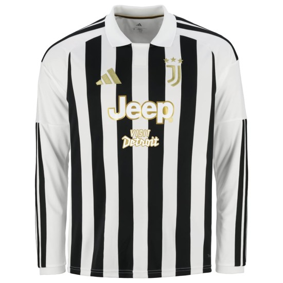 Camiseta Local Manga Larga Niño Juventus 2026/27 Camiseta Local Manga Larga Niño Juventus 2026/27